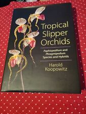 TROPICAL SLIPPER ORCHIDS
