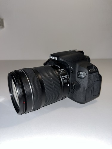 Canon eos 700d con obiettivo - eos,