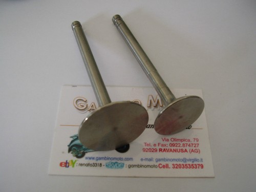 Valvole motore ruggerini - rm, 80
