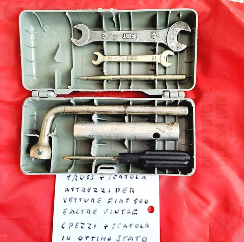 Scatola trousse fiat - trousse, 600