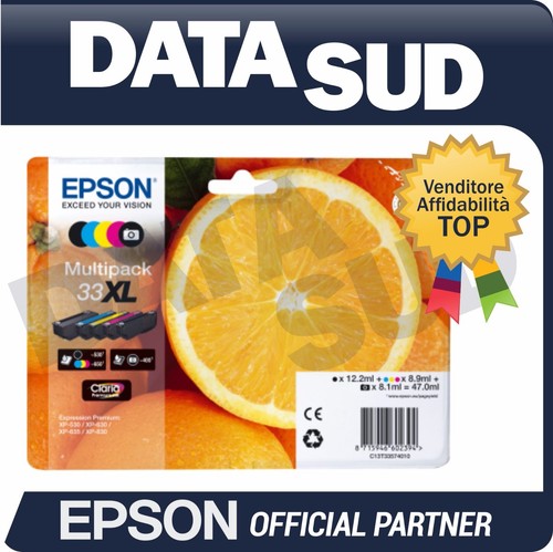 Cartucce originali epson 33xl - epson,