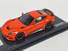 Modelli 1/43 AB Ferrari F12 Berlinetta N-Largo Novitec Rosso in arancione lucido