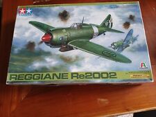 Tamiya Reggiane re 2002 1/48 Regia Aeronautica Luftwaffe Sealed Sigillato + Book