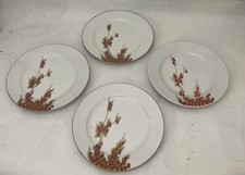 Set di 4 rari piatti antichi