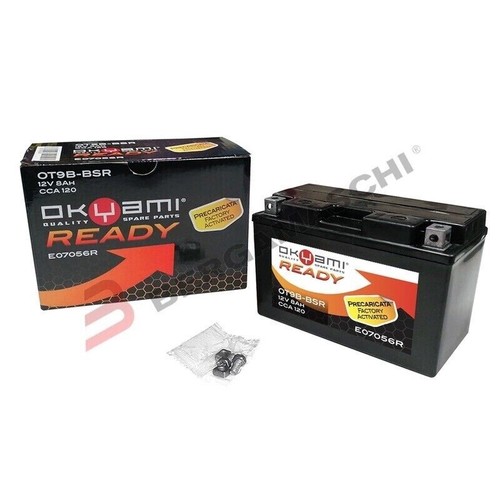 Batteria yt9b sigillata - yt9b-bs,