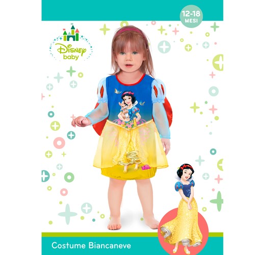 Vestito disney baby biancaneve - disney,