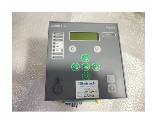 Schneider electric micom p116 - electric,
