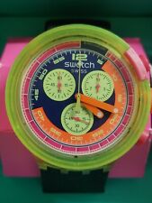 OROLOGIO SWATCH NEON TO THE MAX SB06J100 anno 2023
