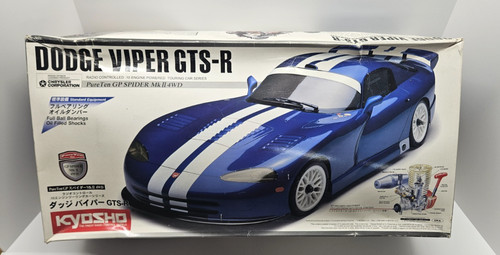 Raro kyosho 31934 - kyosho, viper