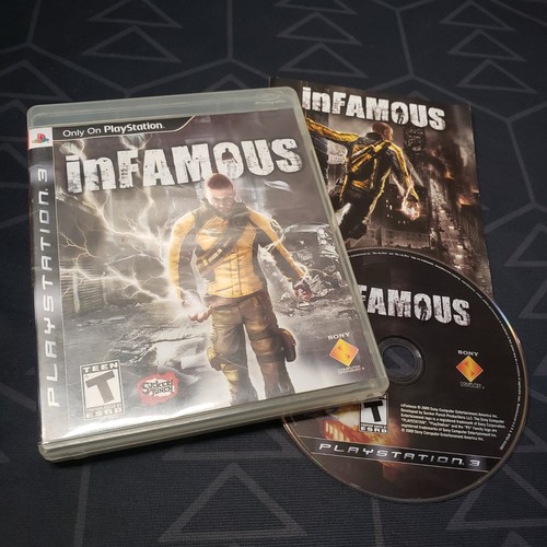 Infamous sony playstation - infamous, 3