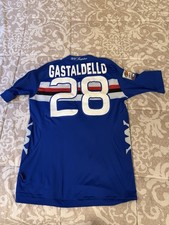 SAMPDORIA MATCH WORN SHIRT