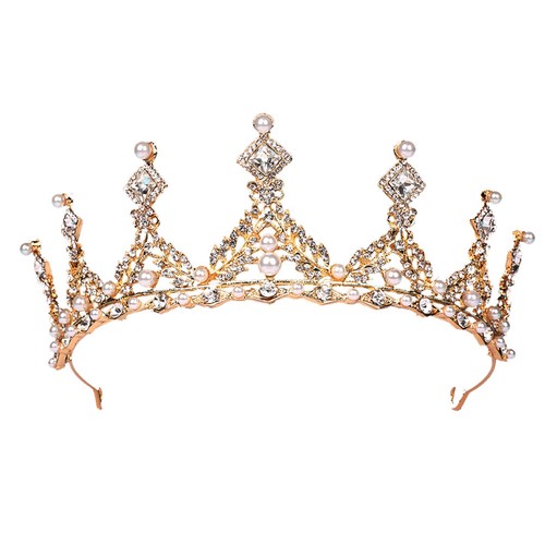 Diadema cristallo sposa lega