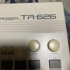 Roland TR-626 Drum Rhythm