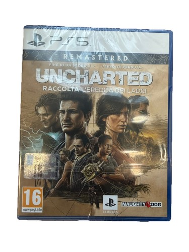 Uncharted raccolta eredità - uncharted:,