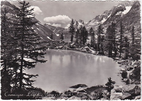 Courmayeur aosta lago di - aosta,