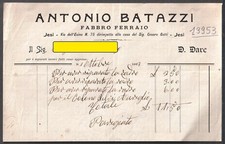 13953 ANTONIO BATAZZI - JESI (ANCONA)  vedi mod. personalizzato