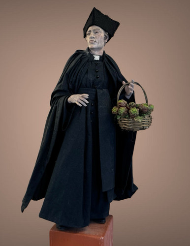 Figura prete sacerdote - prete,