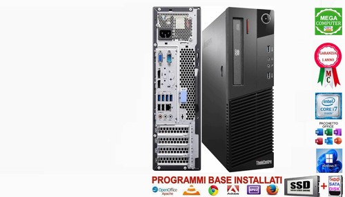 Computer lenovo m93p sff - lenovo,