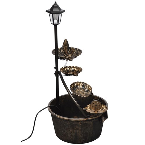 Fontana led per - a, giardino