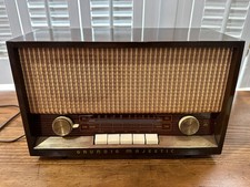 Vintage grundig majestic radio - majestic,