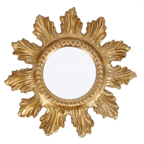 Specchio rotondo sole - rotondo, 23