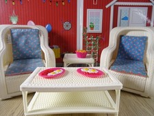 Vintage Barbie mobili da