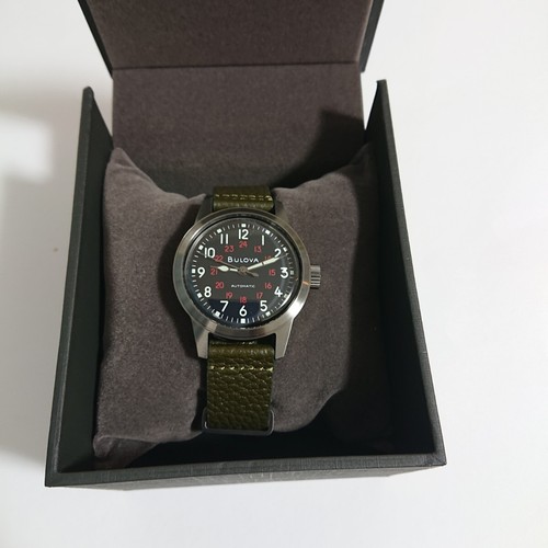 Bulova military 98a255 - bulova,