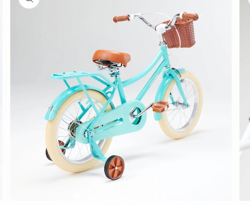 Bicicletta bimba nuova - bicicletta,