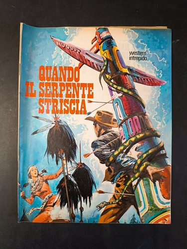Fumetto western intrepido - fumetto,