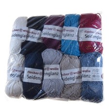 GOMITOLI COTONE/VISCOSA COLORI