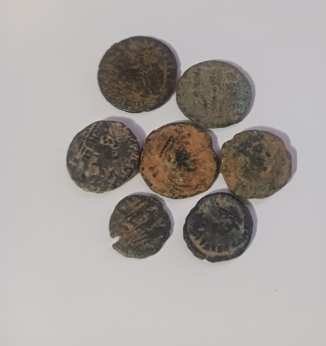 Lotto monete romane - lotto,