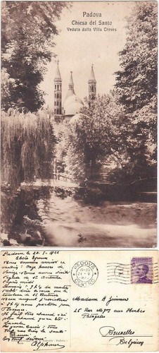 Padova chiesa del - chiesa, santo
