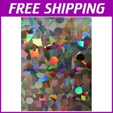 Prisma decorativo olografico per finestra - design confetti