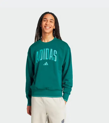 Felpa uomo adidas collegiate - adidas,