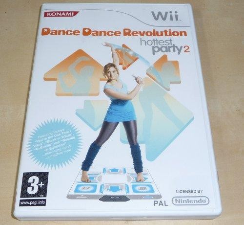 Jeu wii dance - dance, revolution