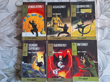 Serie Ninja Librogame 1-6