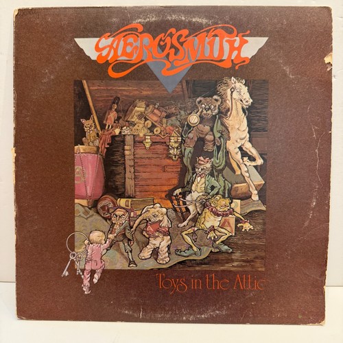 Aerosmith toys the attic lp - toys, in