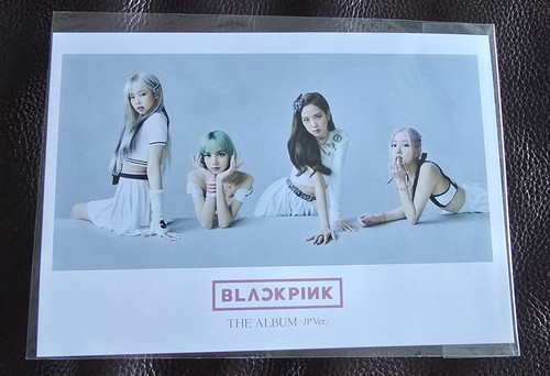 Cartolina blackpink the album - blackpink,