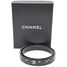 Bracciale Chanel Resina Nera