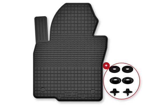 Tappetino conducente gomma - , a