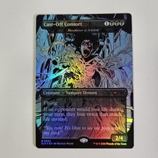 Cast-off Consort Foil