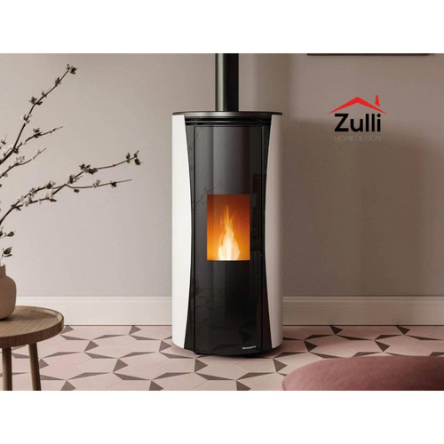 Stufa pellet aria - a,