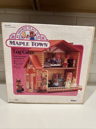 1986 tonka maple town - tonka, log