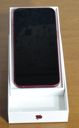Apple iphone rosso 128 - 13,