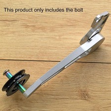 Kit puleggia tendicatena 8 mm e 10 mm con vite in titanio per Brompton