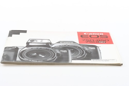 Canon eos 750 850 - 750, qd