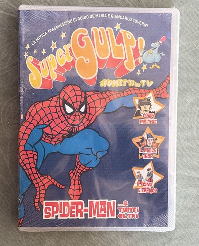 Dvd super gulp - super, tv