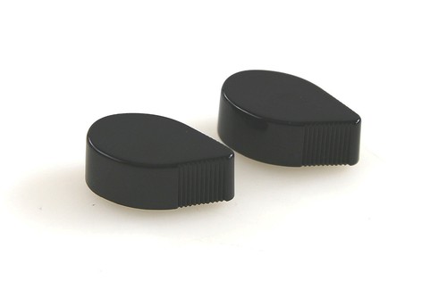 Manopole nere per - 2x, thorens