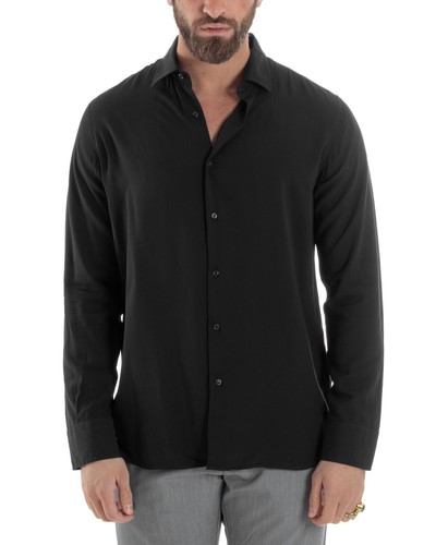 Camicia uomo colletto morbida - uomo,