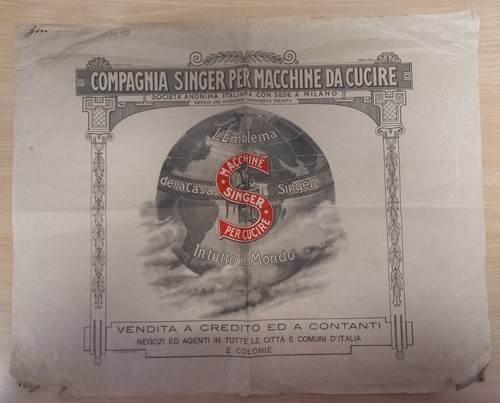 Pubblicita macchine per cucire - macchine,